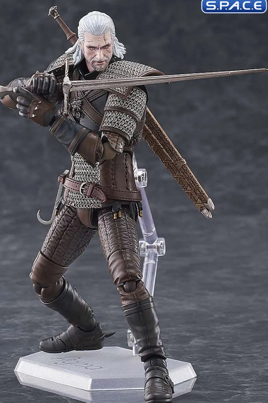 Geralt the White Wolf Figma No. 655