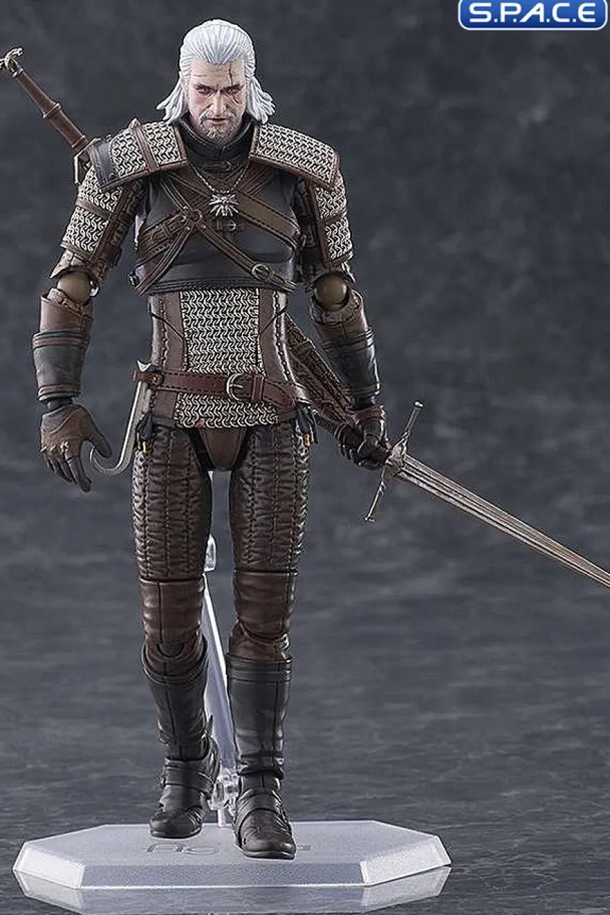 Geralt the White Wolf Figma No. 655