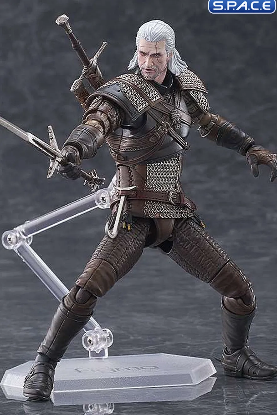 Geralt the White Wolf Figma No. 655