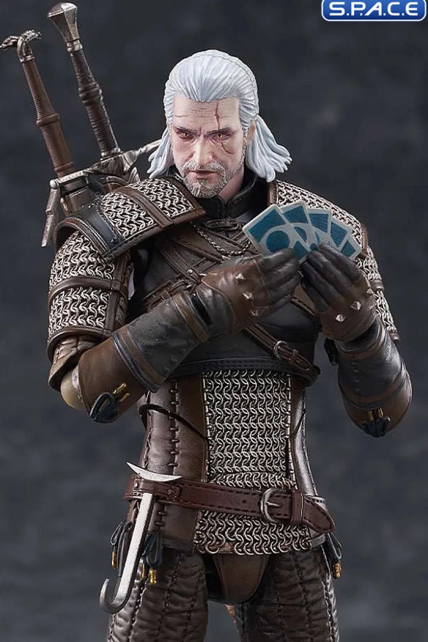 Geralt the White Wolf Figma No. 655