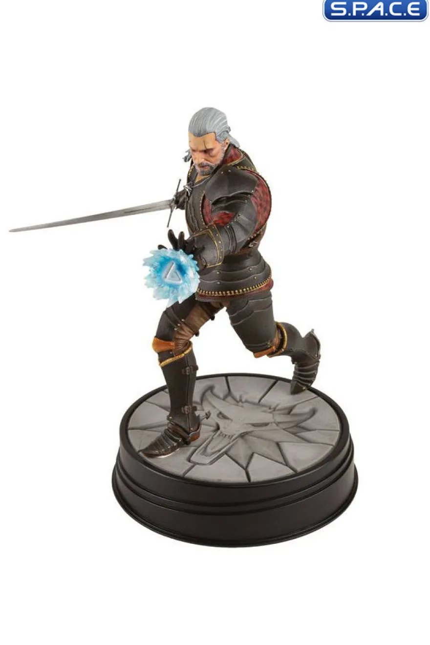 Geralt Toussaint Tourney Armor PVC Statue