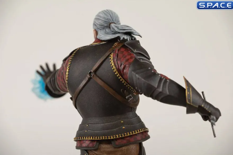 Geralt Toussaint Tourney Armor PVC Statue
