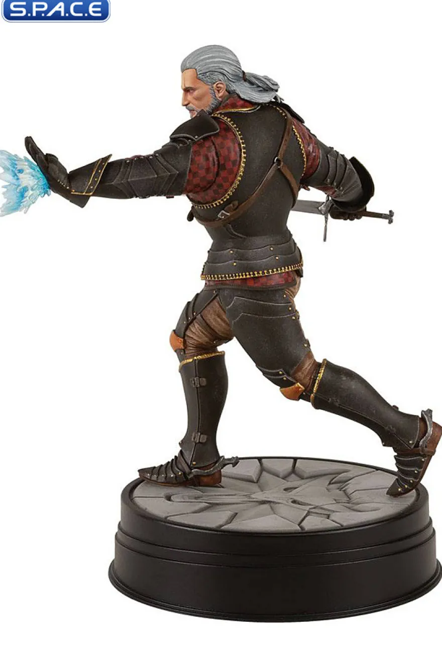 Geralt Toussaint Tourney Armor PVC Statue