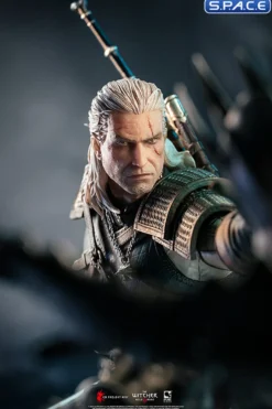 Geralt vs. Eredin Diorama