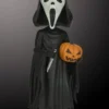 Ghost Face with Pumpkin Headknocker