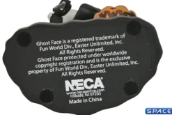Ghost Face with Pumpkin Headknocker