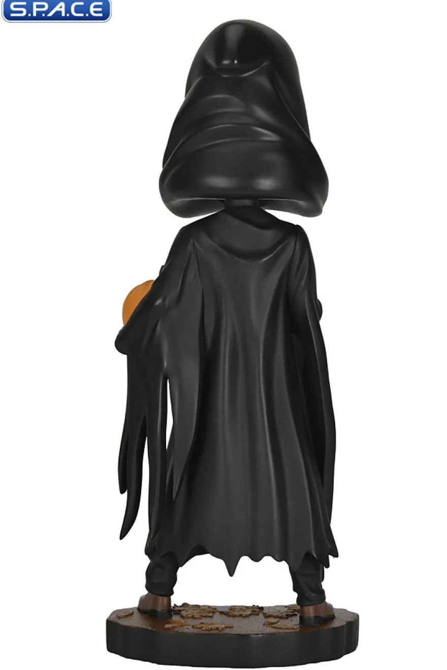 Ghost Face with Pumpkin Headknocker