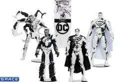 Ghosts of Krypton Page Punchers Gold Label Collection 4-Pack