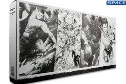 Ghosts of Krypton Page Punchers Gold Label Collection 4-Pack