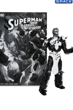 Ghosts of Krypton Page Punchers Gold Label Collection 4-Pack
