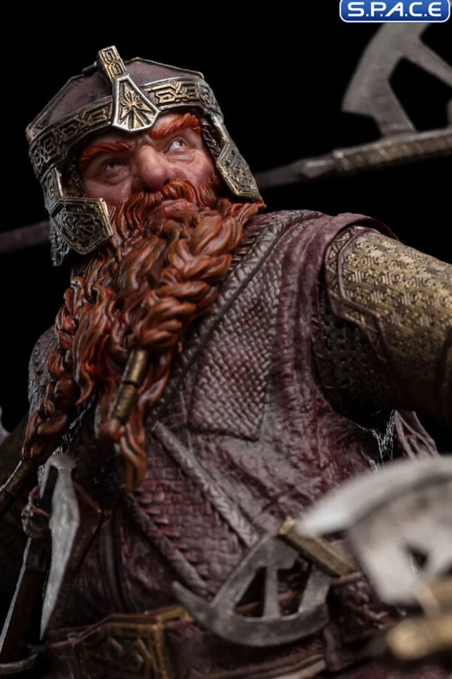 Gimli PVC Statue