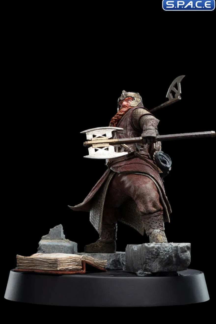 Gimli PVC Statue