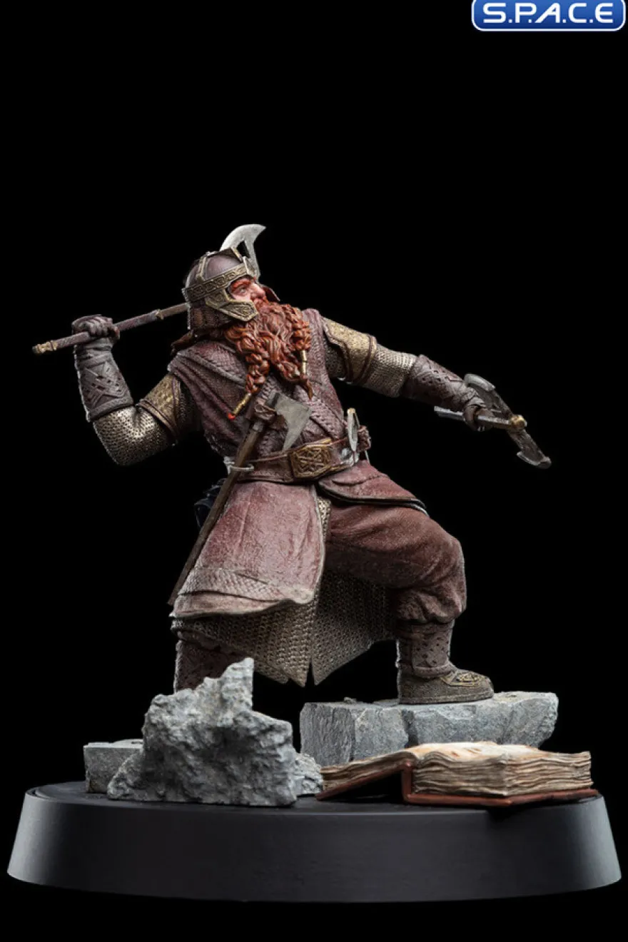 Gimli PVC Statue