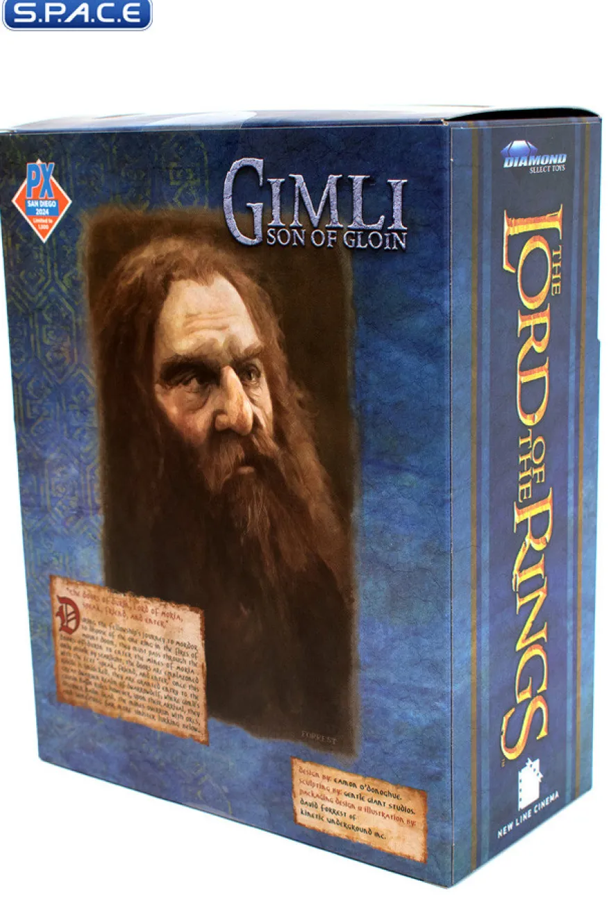 Gimli »Son of Gloin« Deluxe LOTR Select SDCC 2024 Exclusive