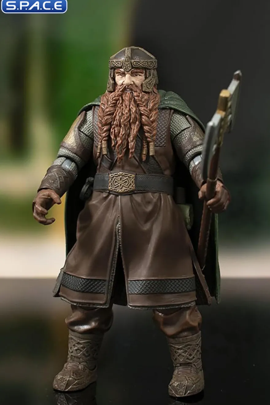 Gimli »Son of Gloin« Deluxe LOTR Select SDCC 2024 Exclusive