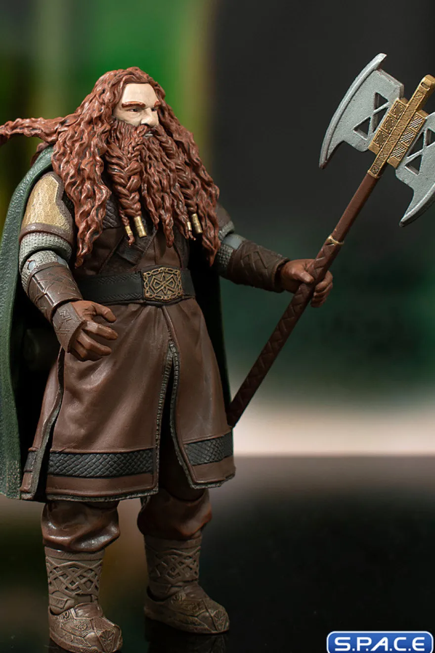 Gimli »Son of Gloin« Deluxe LOTR Select SDCC 2024 Exclusive