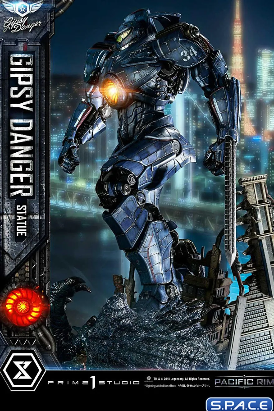 Gipsy Danger Ultimate Diorama Masterline Statue