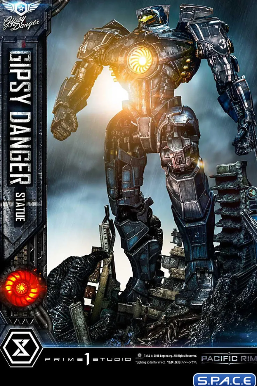 Gipsy Danger Ultimate Diorama Masterline Statue