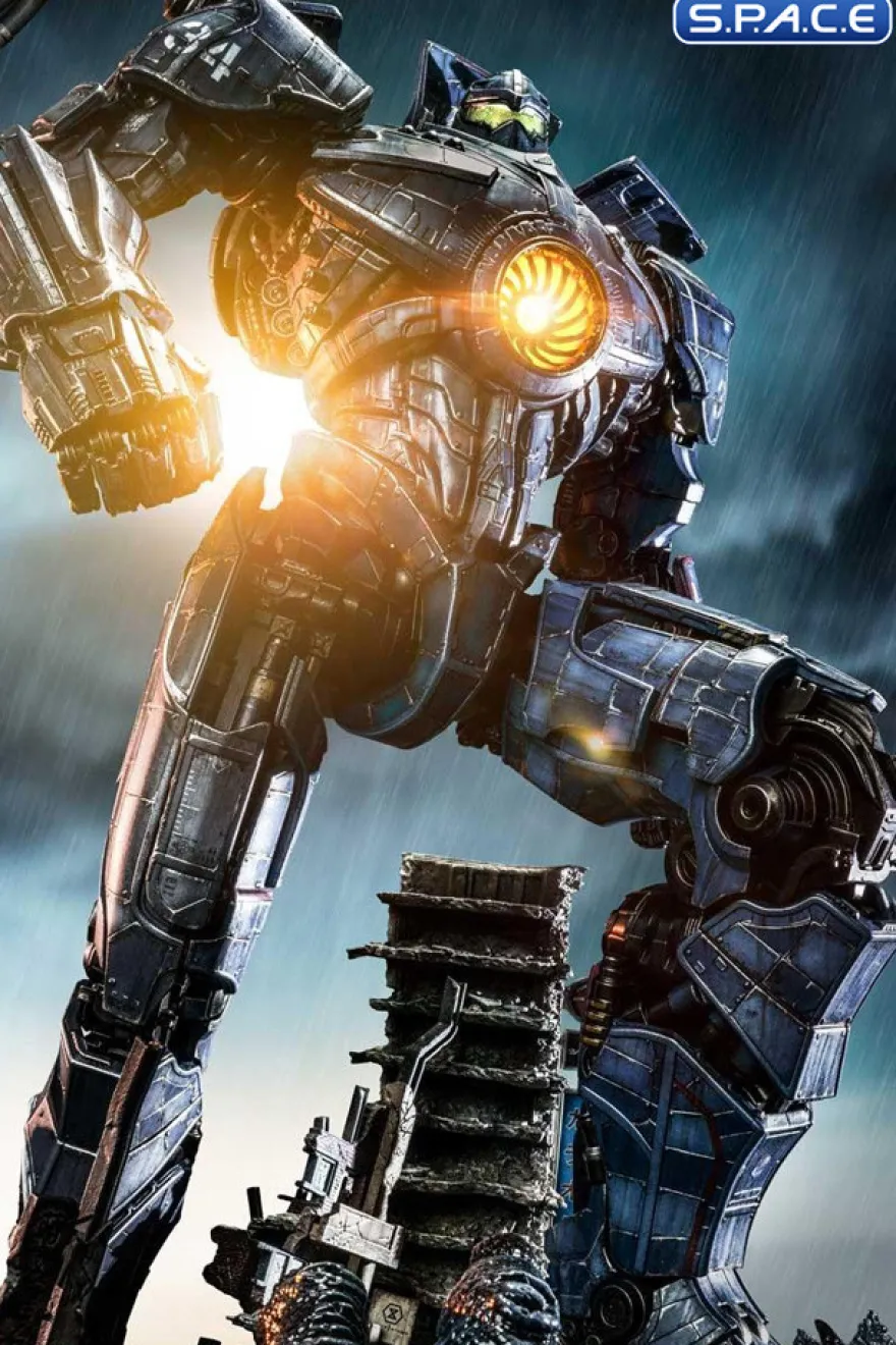Gipsy Danger Ultimate Diorama Masterline Statue