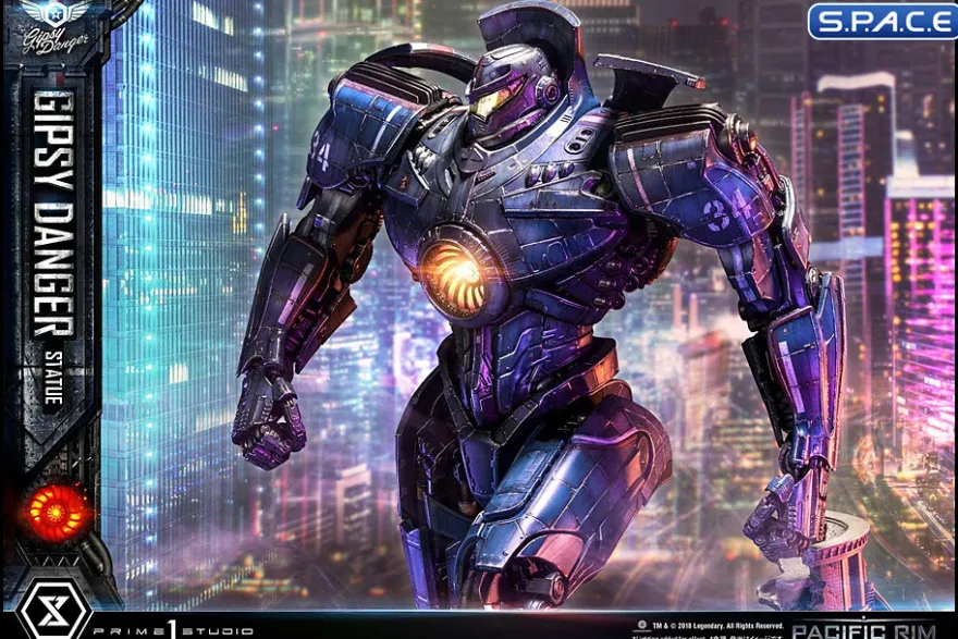 Gipsy Danger Ultimate Diorama Masterline Statue