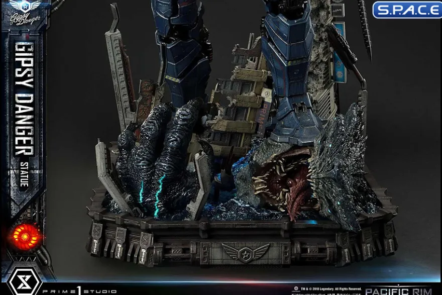 Gipsy Danger Ultimate Diorama Masterline Statue