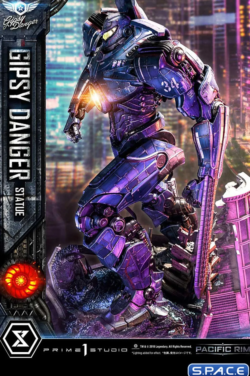 Gipsy Danger Ultimate Diorama Masterline Statue