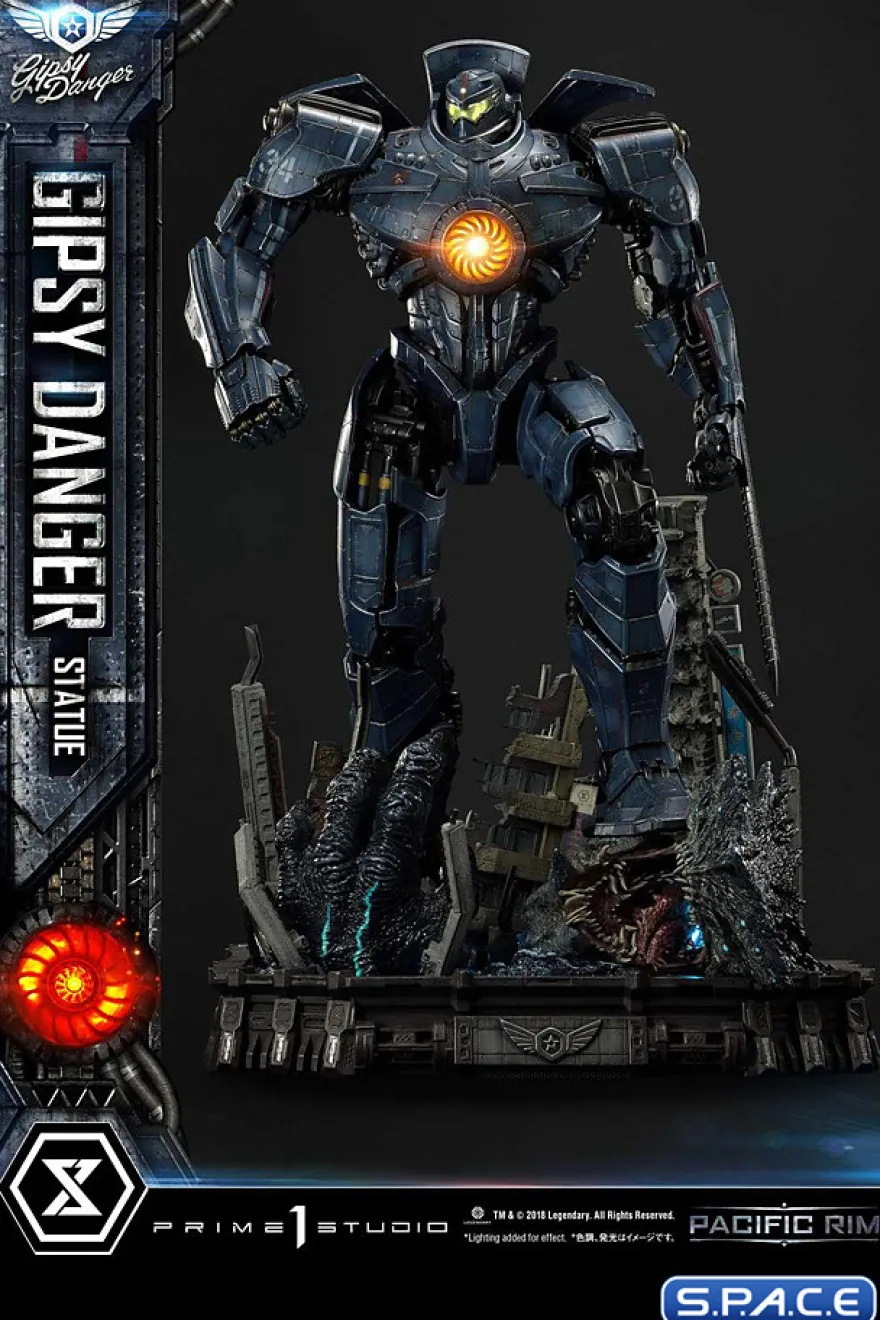 Gipsy Danger Ultimate Diorama Masterline Statue
