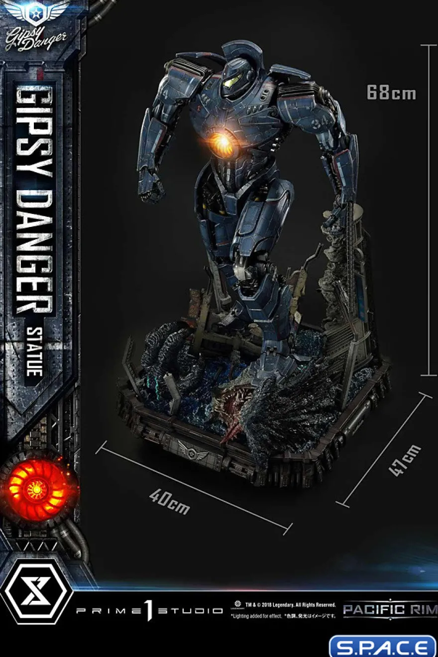 Gipsy Danger Ultimate Diorama Masterline Statue