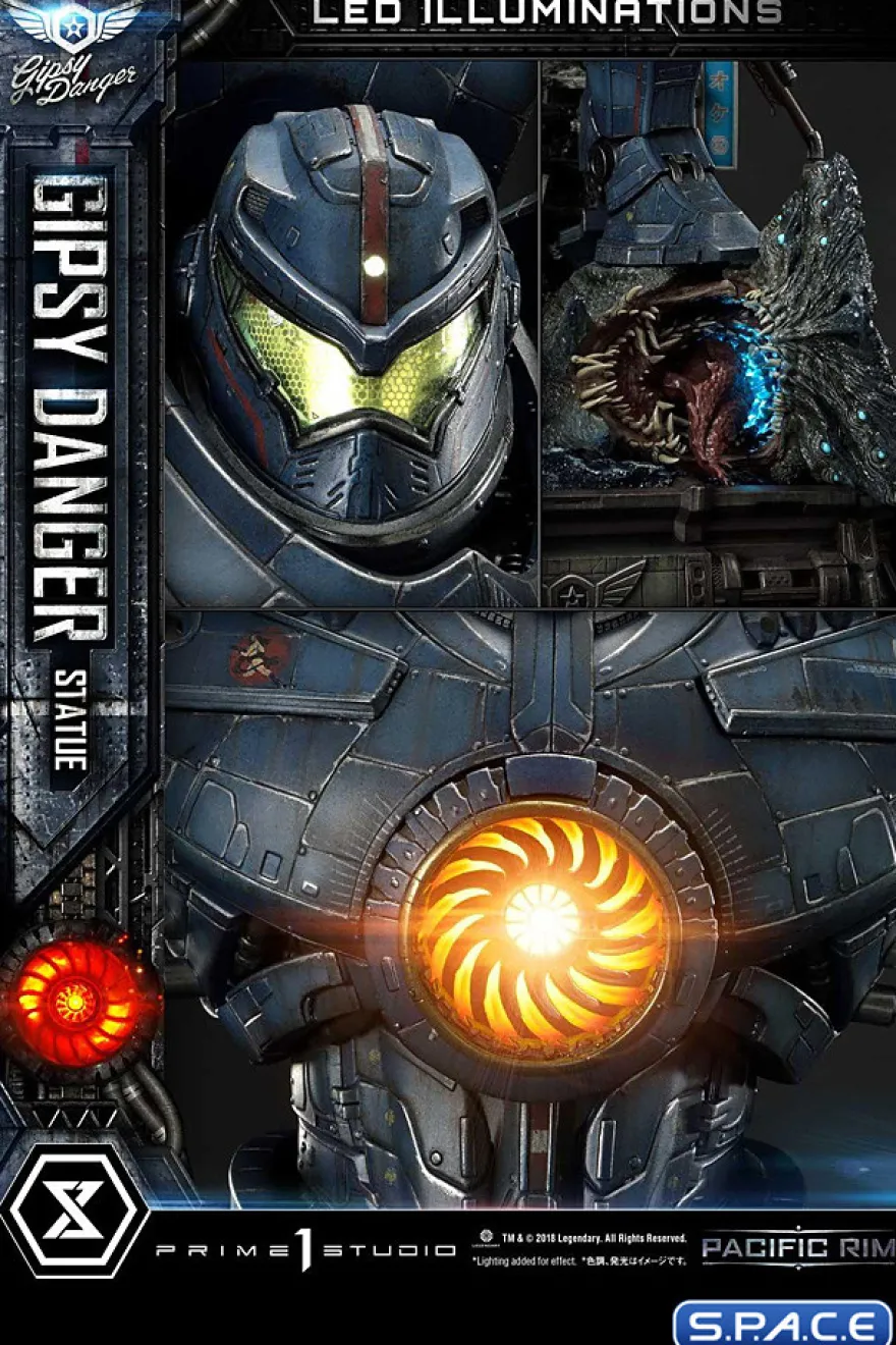 Gipsy Danger Ultimate Diorama Masterline Statue