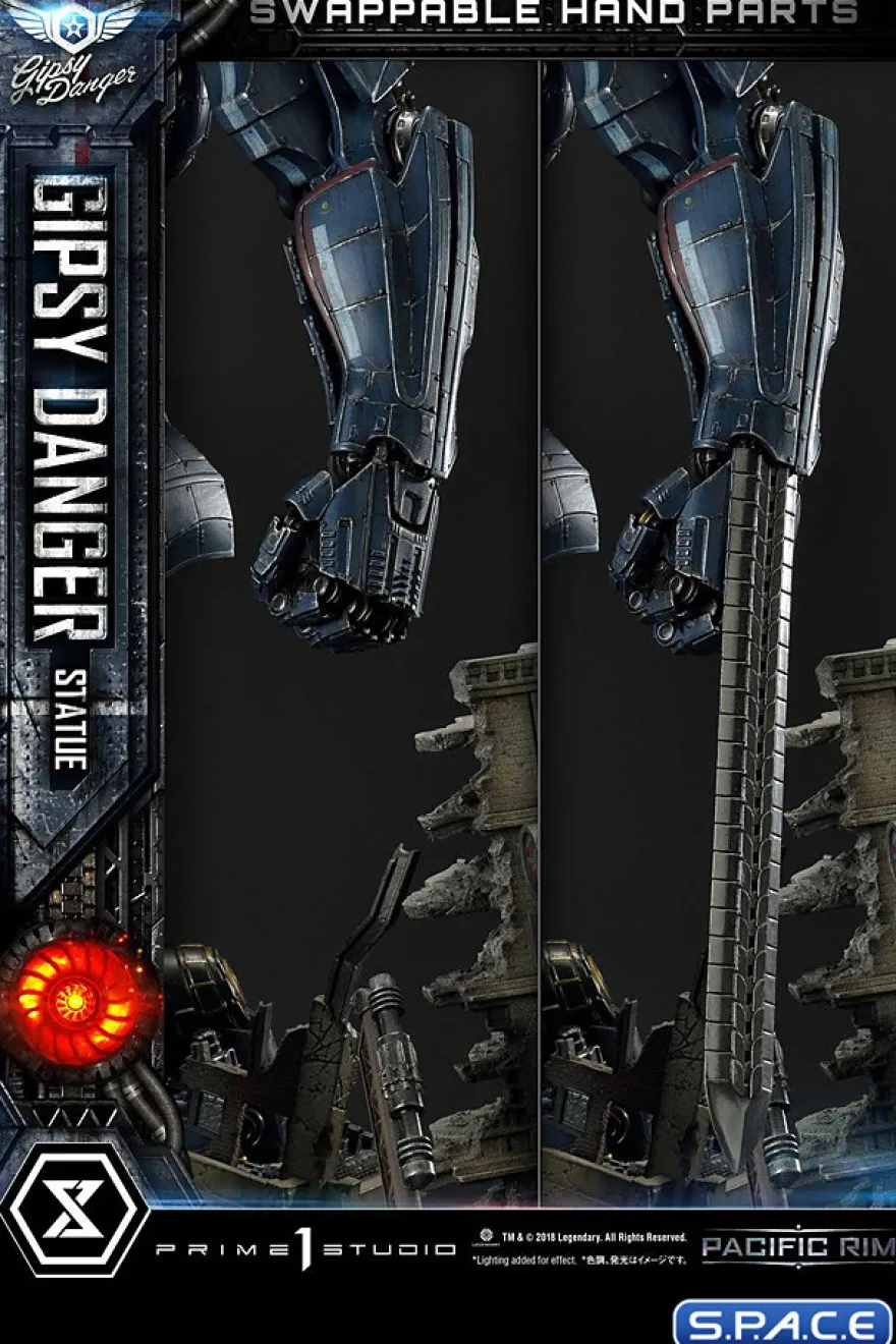 Gipsy Danger Ultimate Diorama Masterline Statue