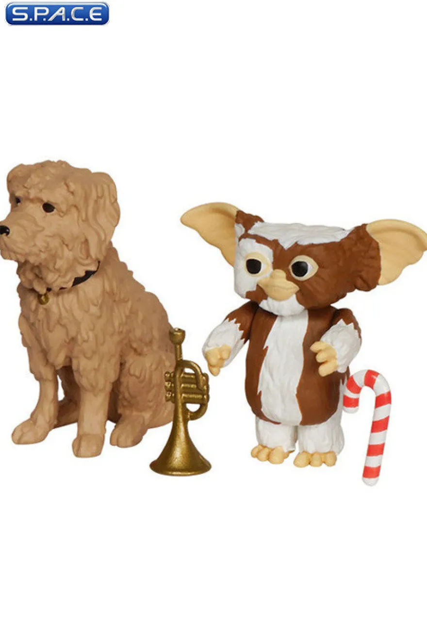 Gizmo and Barney