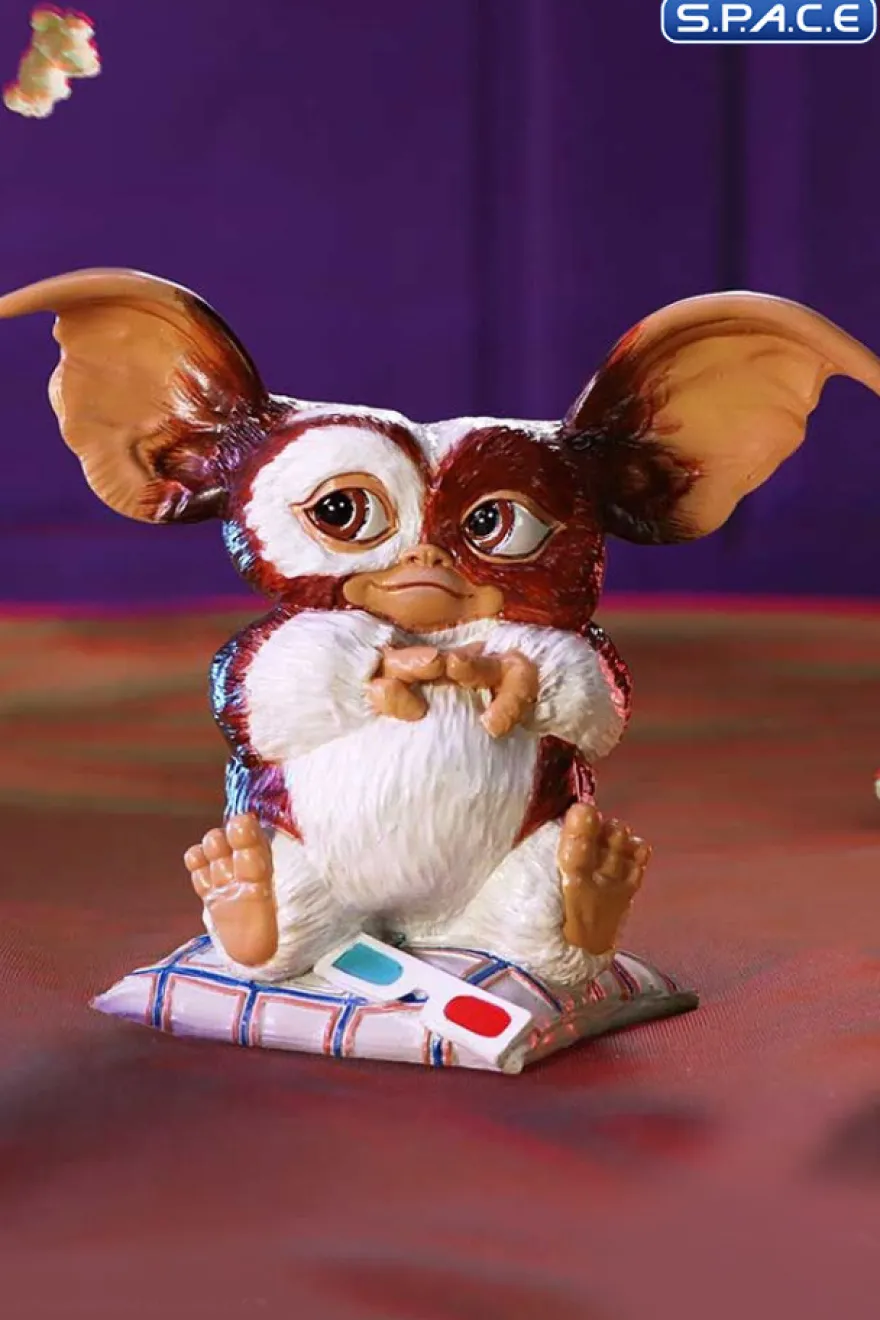 Gizmo with 3D Glasses Statue