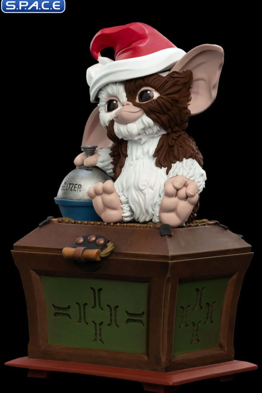 Gizmo with Santa Hat Mini Epics Vinyl Figure