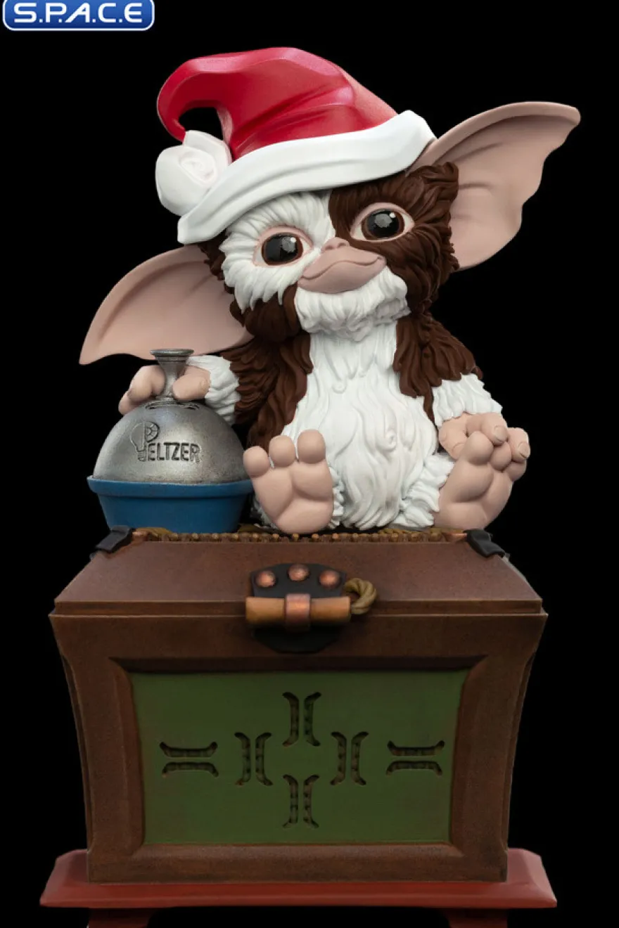 Gizmo with Santa Hat Mini Epics Vinyl Figure