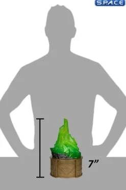 1:1 Glowing Kryptonite Display Life-Size Replica