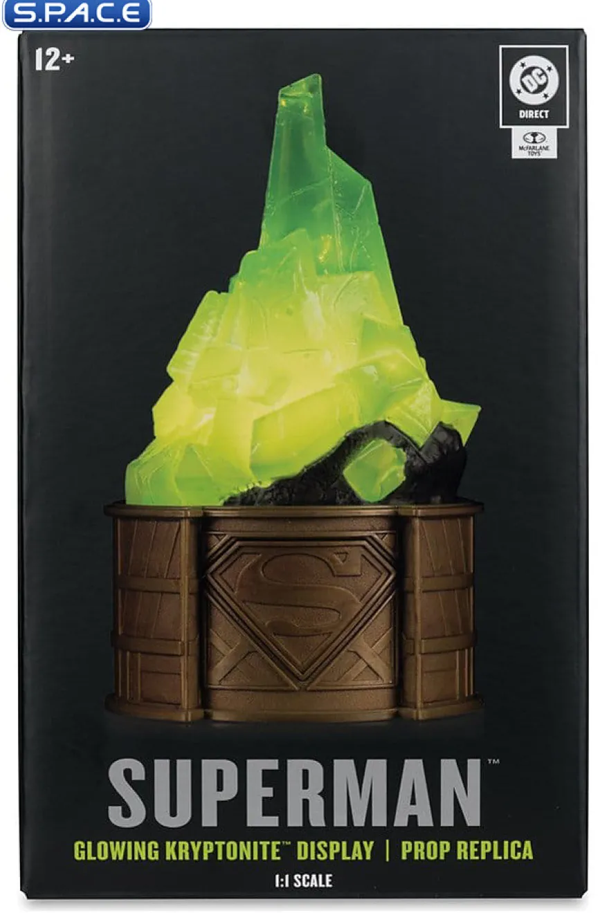 1:1 Glowing Kryptonite Display Life-Size Replica