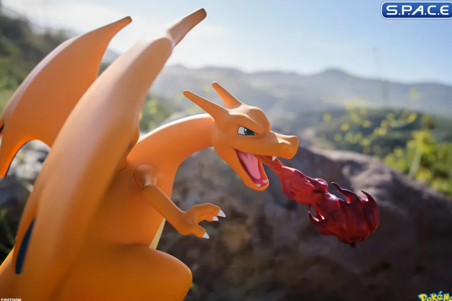 Glurak Statue