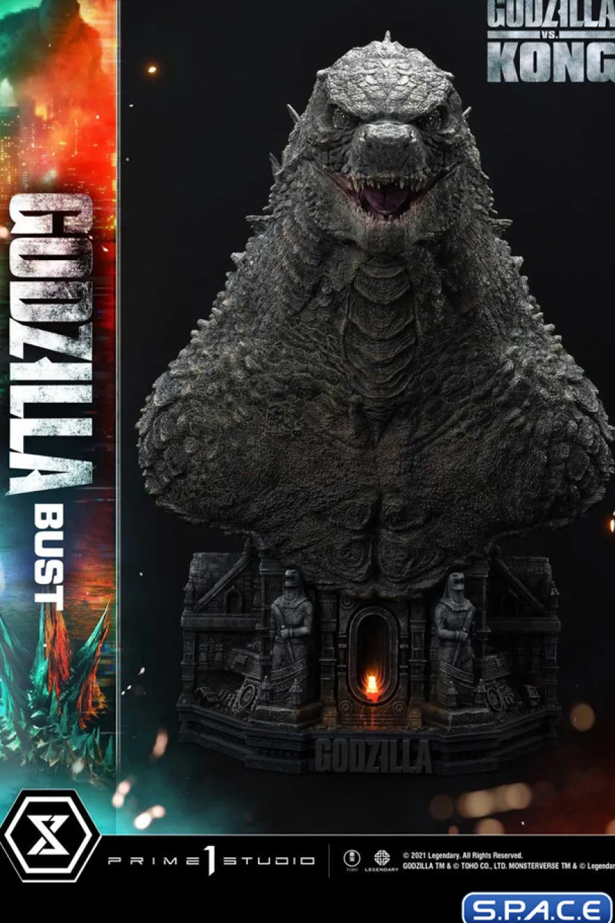 Godzilla Bust - Bonus Version