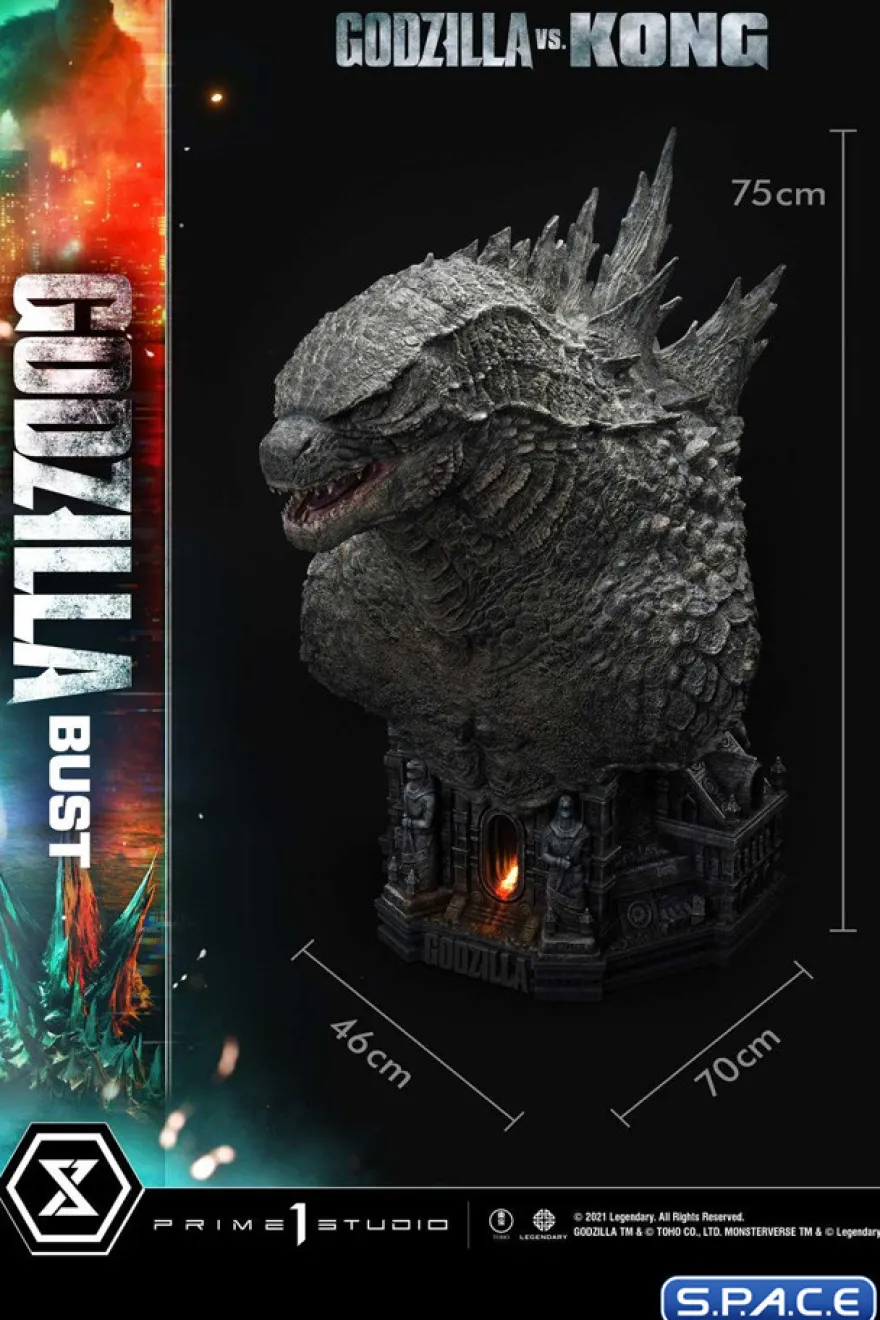 Godzilla Bust - Bonus Version