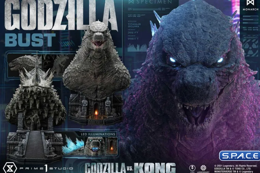 Godzilla Bust - Bonus Version