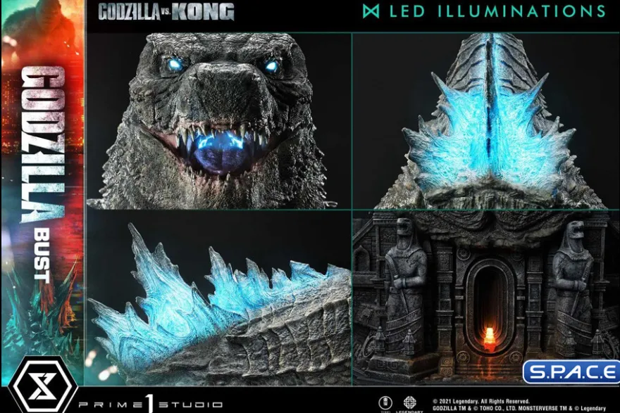 Godzilla Bust - Bonus Version