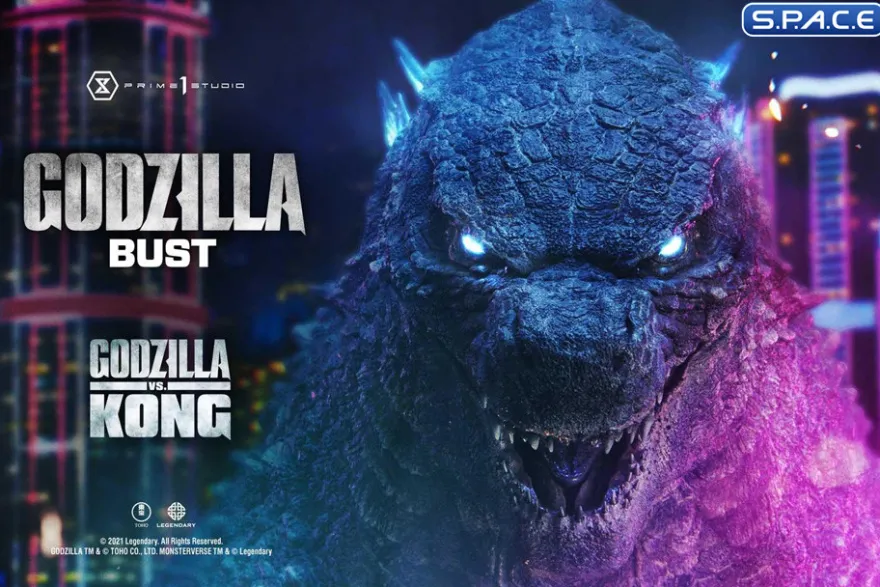 Godzilla Bust - Bonus Version
