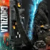 Godzilla Final Battle Ultimate Diorama Masterline Statue