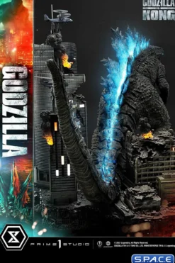 Godzilla Final Battle Ultimate Diorama Masterline Statue