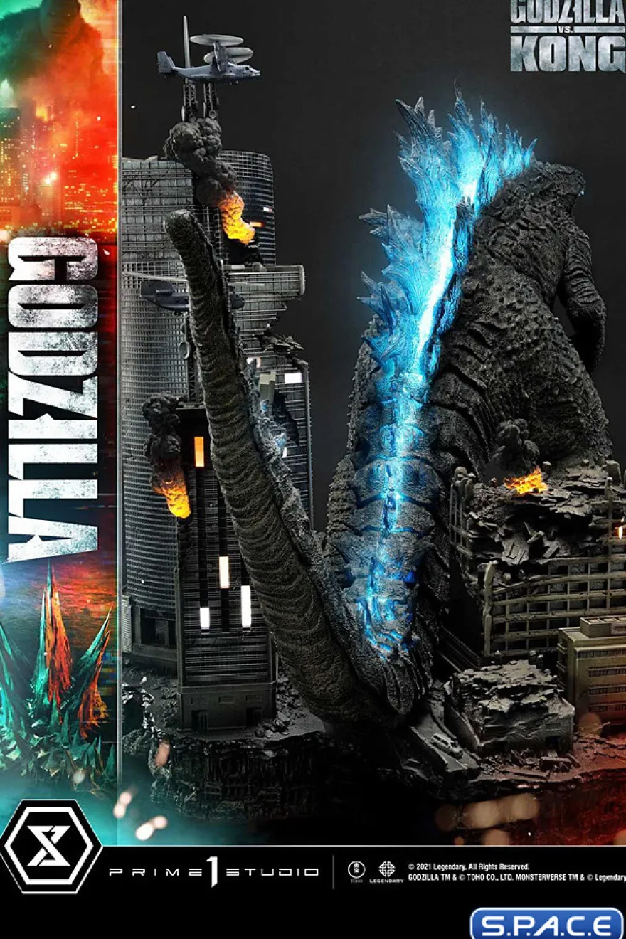 Godzilla Final Battle Ultimate Diorama Masterline Statue