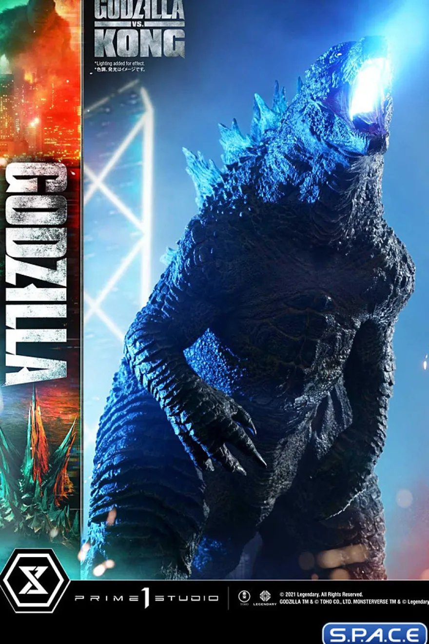 Godzilla Final Battle Ultimate Diorama Masterline Statue