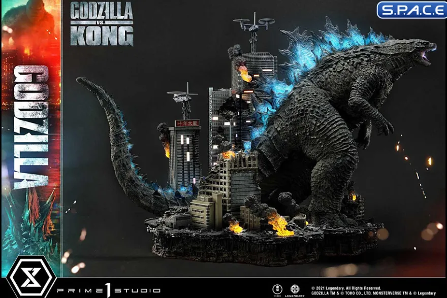 Godzilla Final Battle Ultimate Diorama Masterline Statue