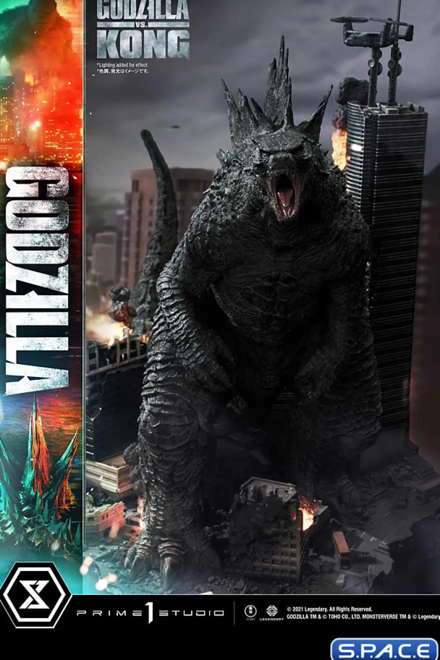 Godzilla Final Battle Ultimate Diorama Masterline Statue