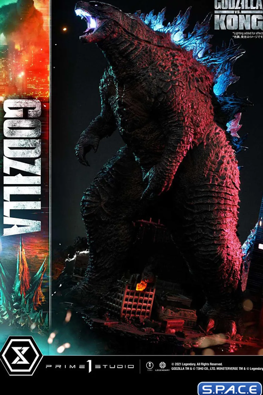 Godzilla Final Battle Ultimate Diorama Masterline Statue