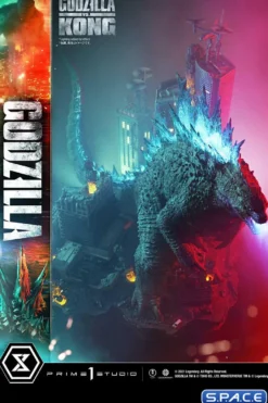 Godzilla Final Battle Ultimate Diorama Masterline Statue